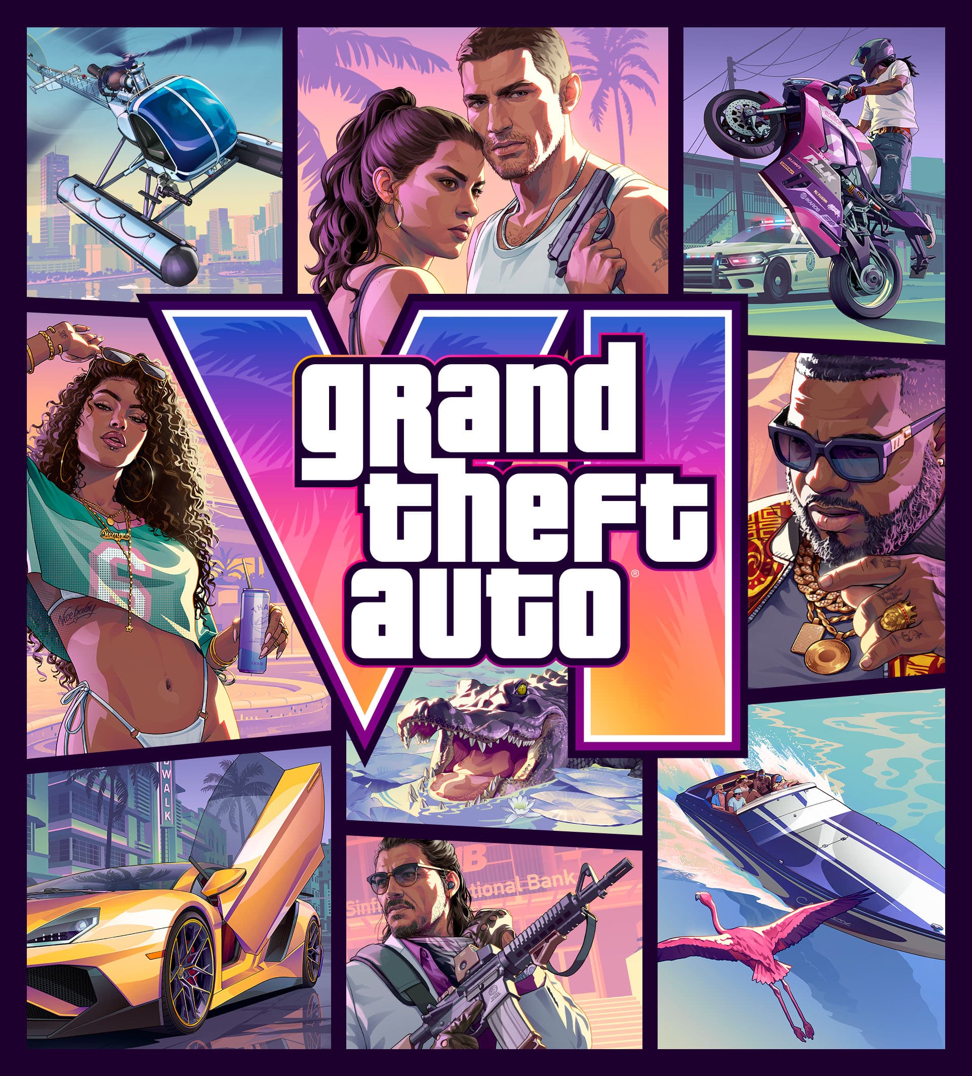 GTA 6 Poster